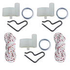 Starter Pawl Spring Washer Rope Bundle for Stihl FS45 FS55 BG55 BG65 BG85 TS400