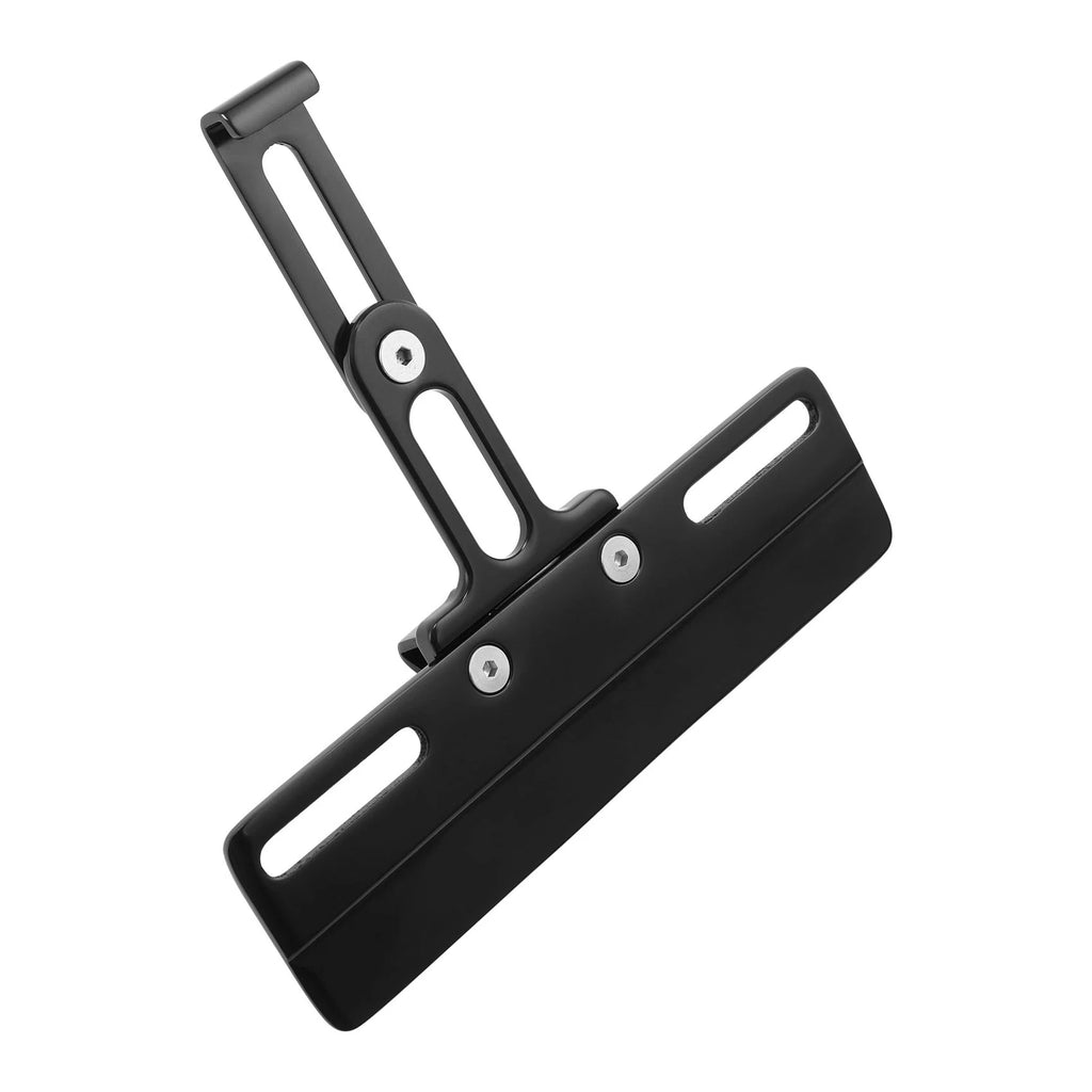 Rear Mount License Plate Bracket for Harley Dyna Softail (1999–2025)