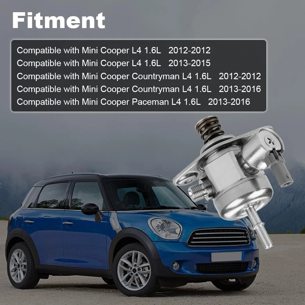 High Pressure Fuel Pump for Mini Cooper (2012–2016) 1.6L Turbo 13517630644