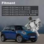 High Pressure Fuel Pump for Mini Cooper (2012–2016) 1.6L Turbo 13517630644