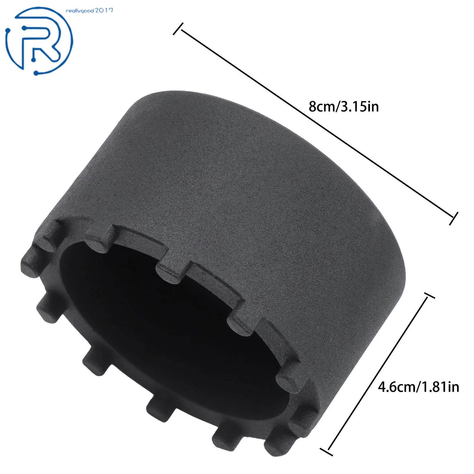 Axle Bearing Retaining Nut Socket for Ram Heavy Duty Trucks (2019-Present)