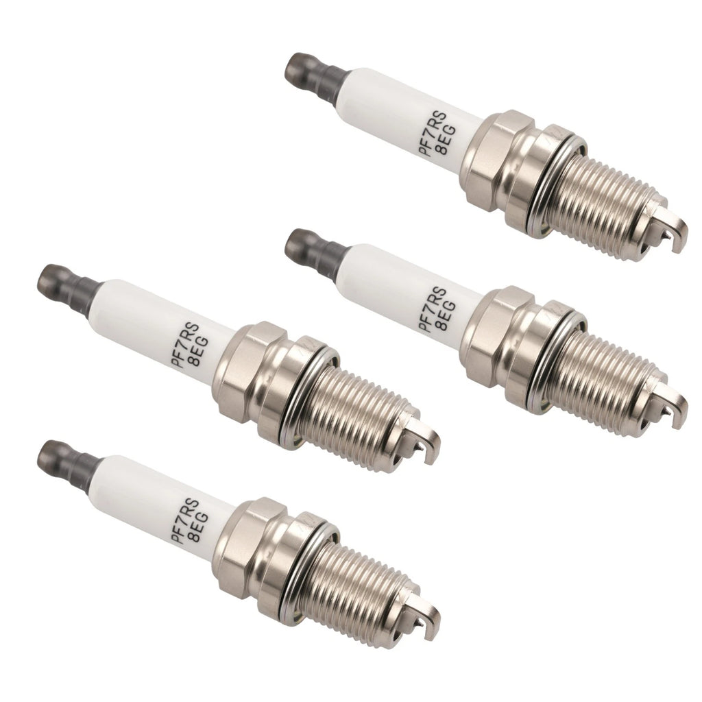 Iridium Spark Plugs Set of 4 for Buick Encore (2013–2021) L4 1.4L LUV 91039 IFR7X7G
