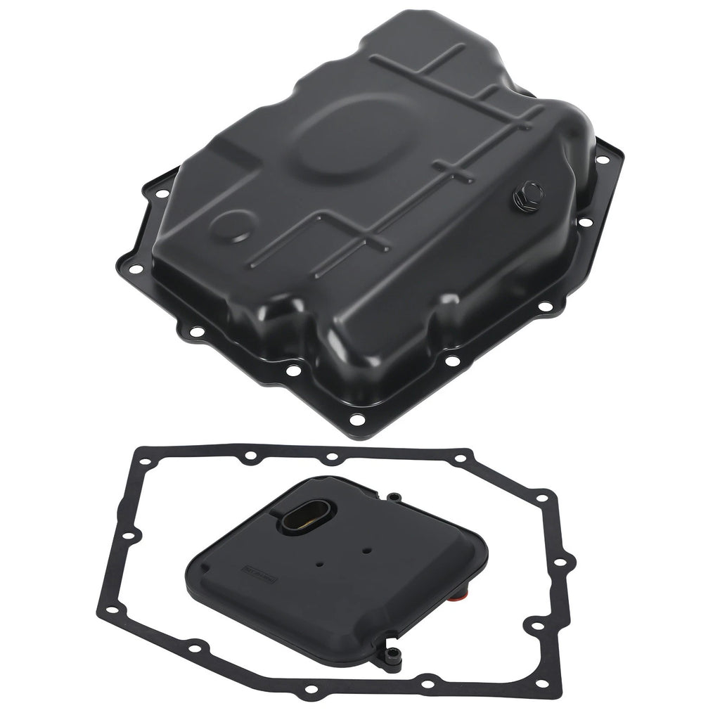 Transmission Oil Pan Kit with Filter & Gasket for Jeep Wrangler (1997–2006)