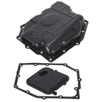 Transmission Oil Pan Kit with Filter & Gasket for Jeep Wrangler (1997–2006)