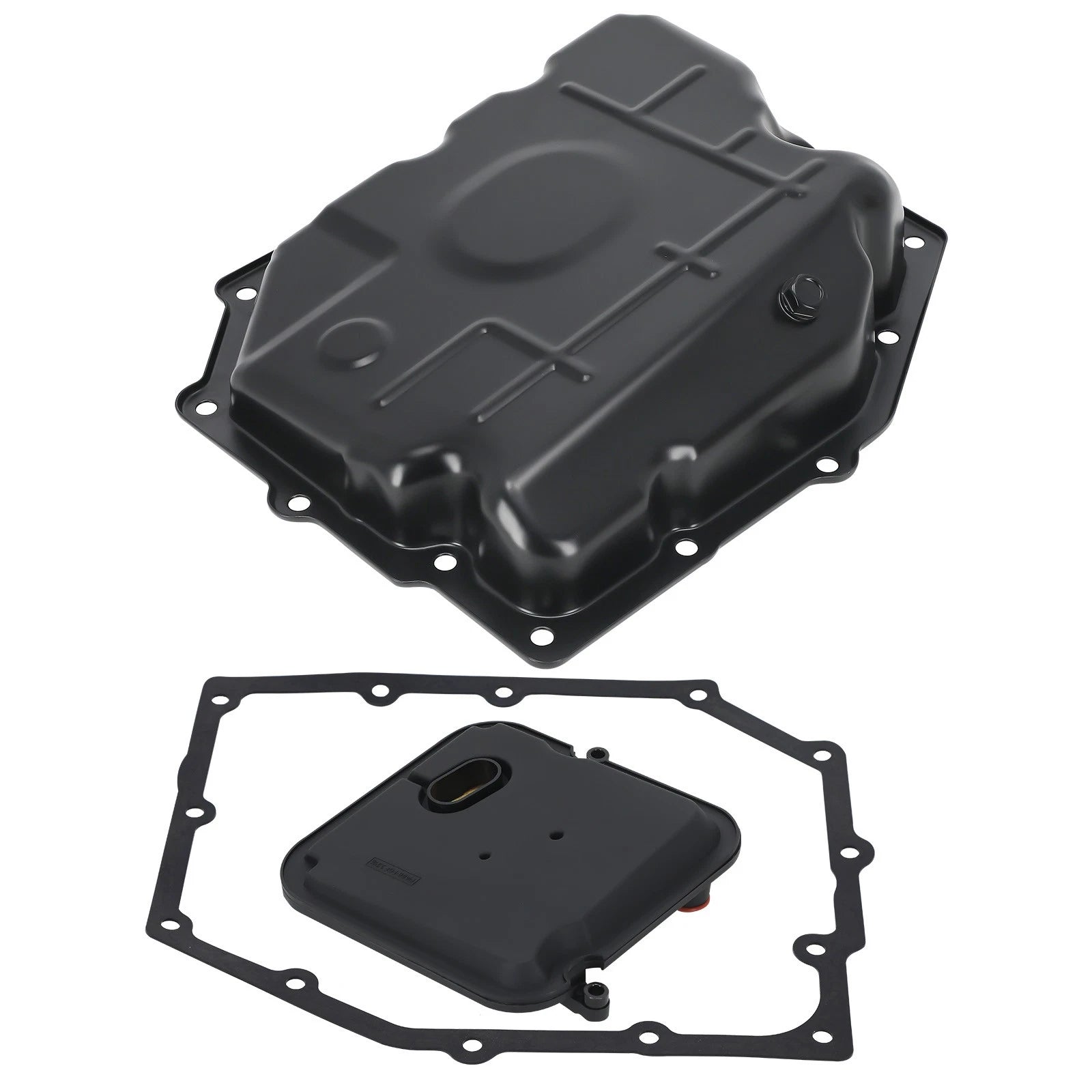 Transmission Oil Pan Kit with Filter & Gasket for Jeep Wrangler (1997–2006)