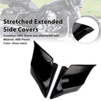 Set of 2 Stretched Extended Side Covers for Harley Touring Road Glide (2014–2022)