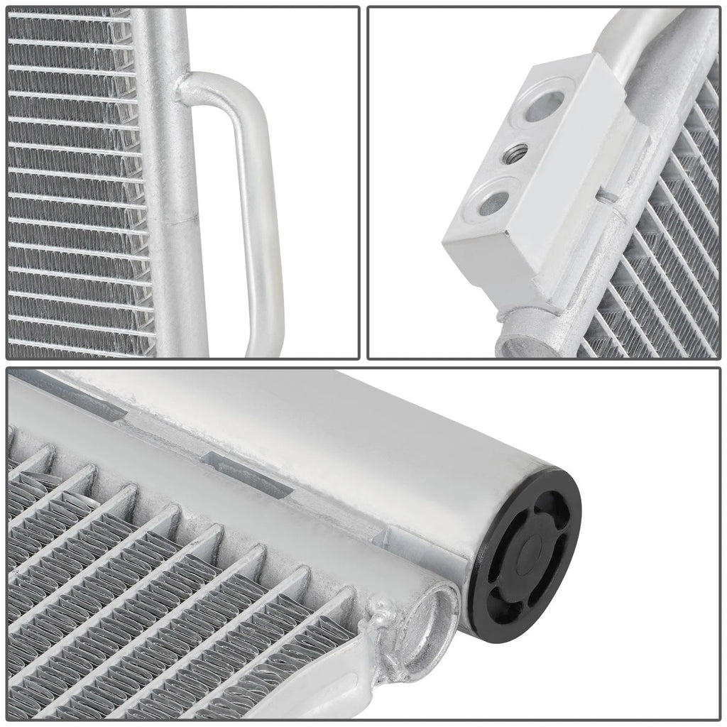 AC Condenser for Buick Enclave Chevy Traverse (2018–2023) OE Style Aluminum Core