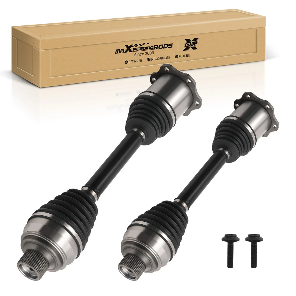 2 CV Axle Shaft Assembly for Audi S6 S7 S8 A6 A7 A8 Q5 (2013–2018)