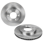 Front Disc Rotors + Pads 320mm for Mitsubishi Triton MR (2018-2020)