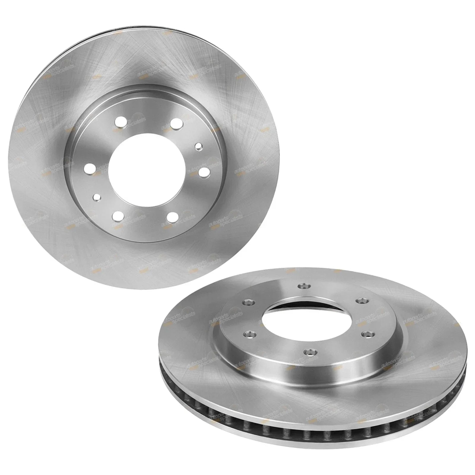 Front Disc Rotors + Pads 320mm for Mitsubishi Triton MR (2018-2020)
