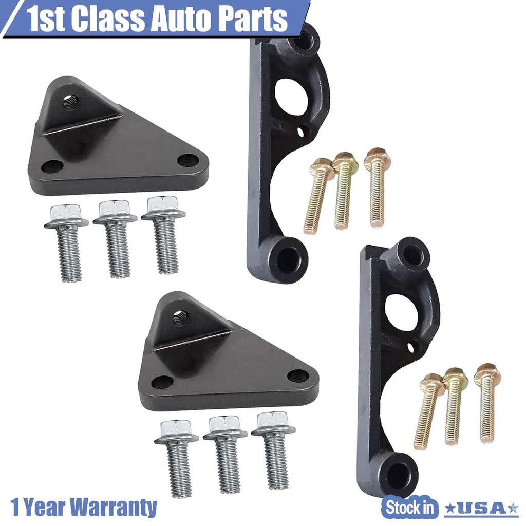 2X Exhaust Manifold to Cylinder Head Repair Clamps for Chevrolet Express