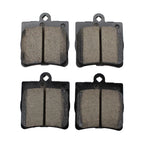 Set of 4 Rear Disc Brake Pads for Mercedes C230 C240 SLK230 SLK300 SLK320 (2000–2006)