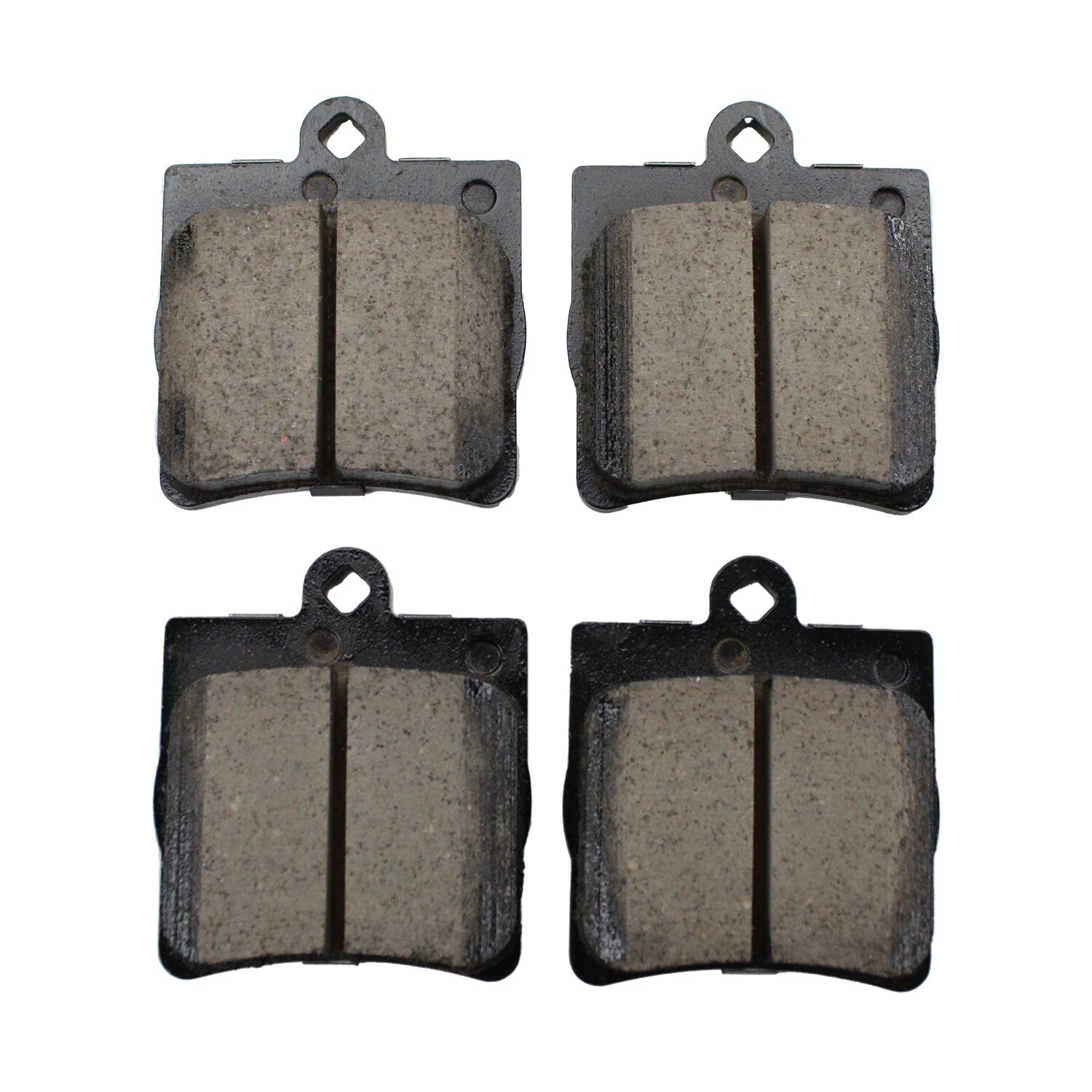 Set of 4 Rear Disc Brake Pads for Mercedes C230 C240 SLK230 SLK300 SLK320 (2000–2006)
