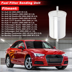 Fuel Filter Assembly for Audi A4 (2002–2005) V6 3.0L No.G6579/33521