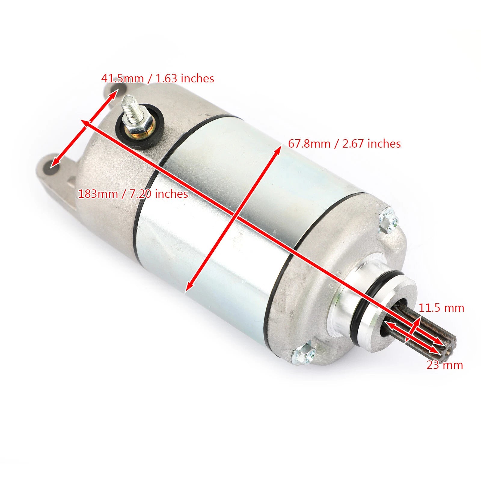 Starter Motor for Honda CB 500 (1994–2002) CB 500 S Sport (1996–2002)