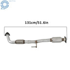 Direct Fit Front Catalytic Converter with Flex Pipe for Toyota Camry (1997–2001)