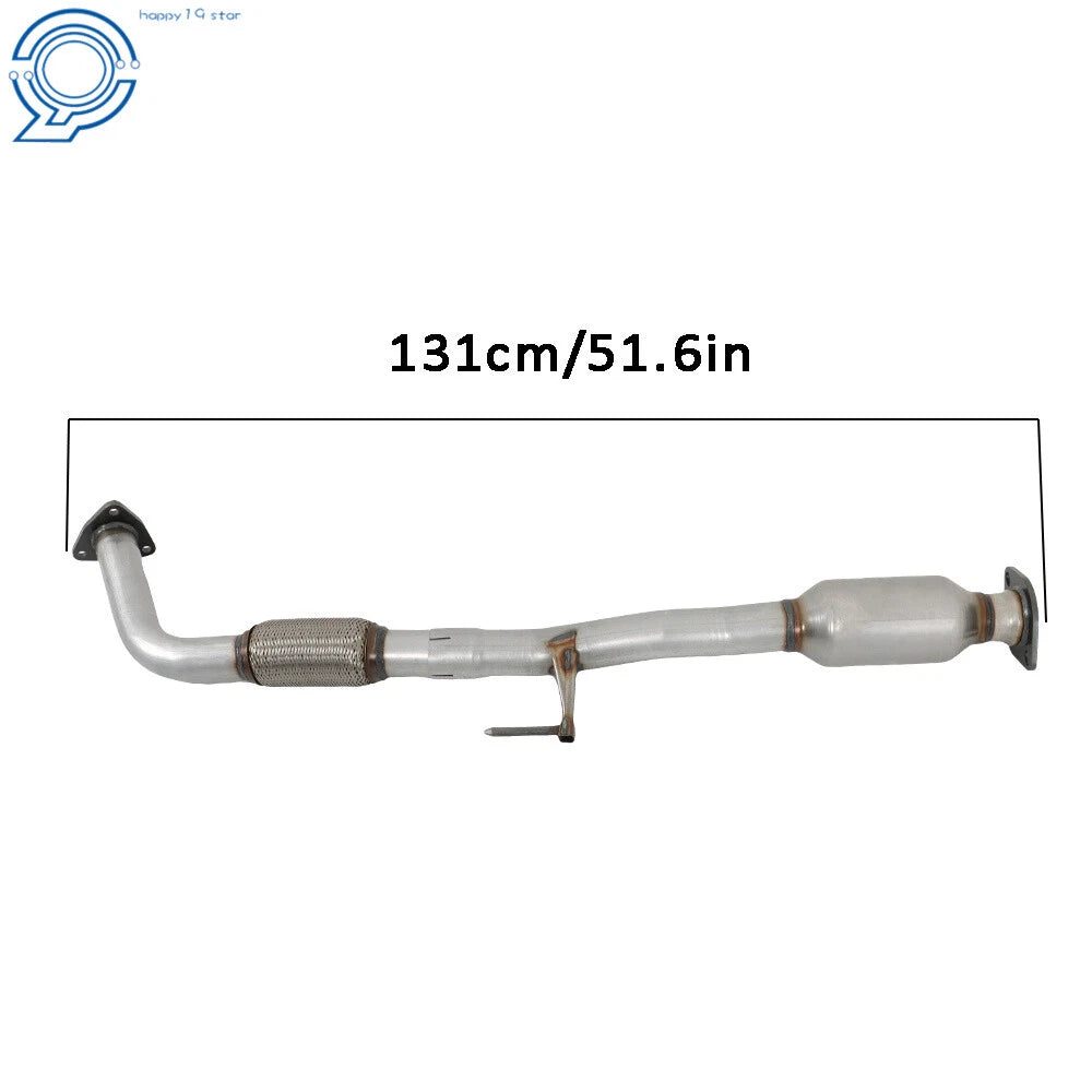 Direct Fit Front Catalytic Converter with Flex Pipe for Toyota Camry (1997–2001)