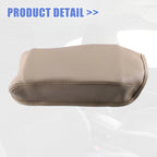 Center Console Armrest Cover for Honda Civic (2012–2015) Faux Leather Beige