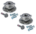 Set of 2 Front Moog Wheel Bearing Hub Assembly for Audi A3 S3 VW Golf GTI (–)