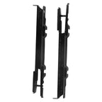 Pair Driver Front Bumper Bracket End for Mercedes Benz C240 C320 C32 C230 (2001–2005)
