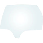 Set of 2 Rear Door Glasses for Ford Focus