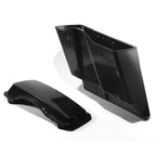 2 Into 1 Stretched Extended Hard Saddlebags for Harley Touring (1993–2013)