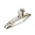 316 Stainless Steel Quick Release Deck Hinge for Marine Hardware