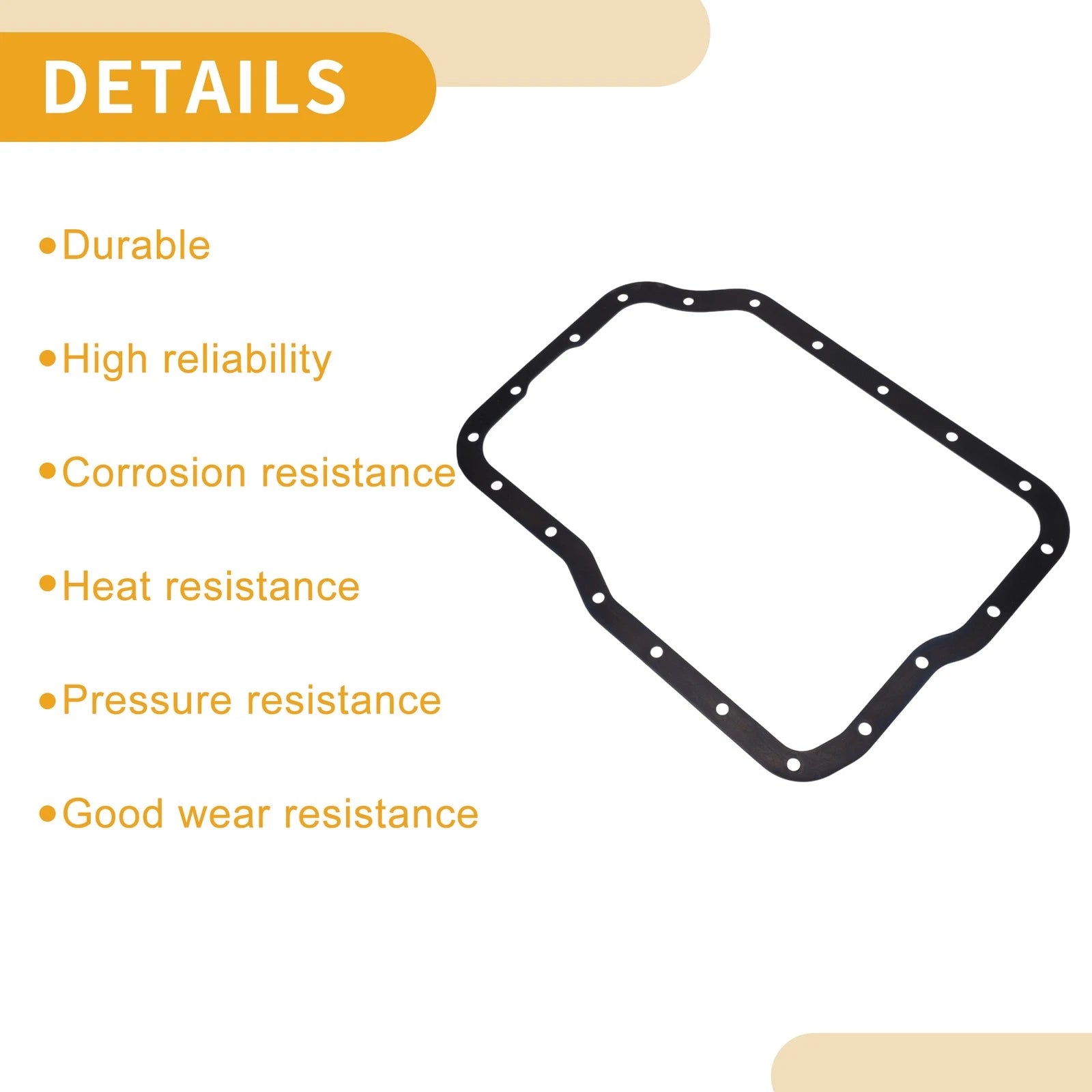Oil Pan Gasket for Mazda 3 (2004–2012) No.FN0121500