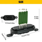 Blower Motor Resistor for Volkswagen Transporter T5 MK5 MK6 (2003–2015) 7E0959263C