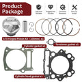 100mm Forged Piston Gasket Top End Rebuild for Yamaha Rhino (2004–2007)