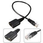 3.5mm Female Headphone Adapter Cable (2-Pack)