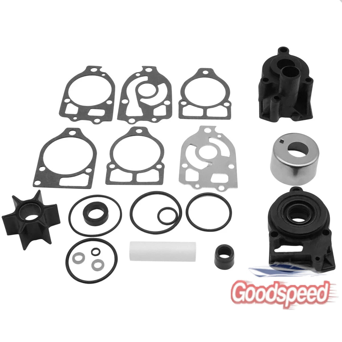 Water Pump Impeller Kit for Mercruiser Alpha One (46-96148A8, 46-44292A3)