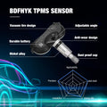 TPMS Tire Pressure Sensor for Honda Accord 2008–2012 (42753SWAA53)