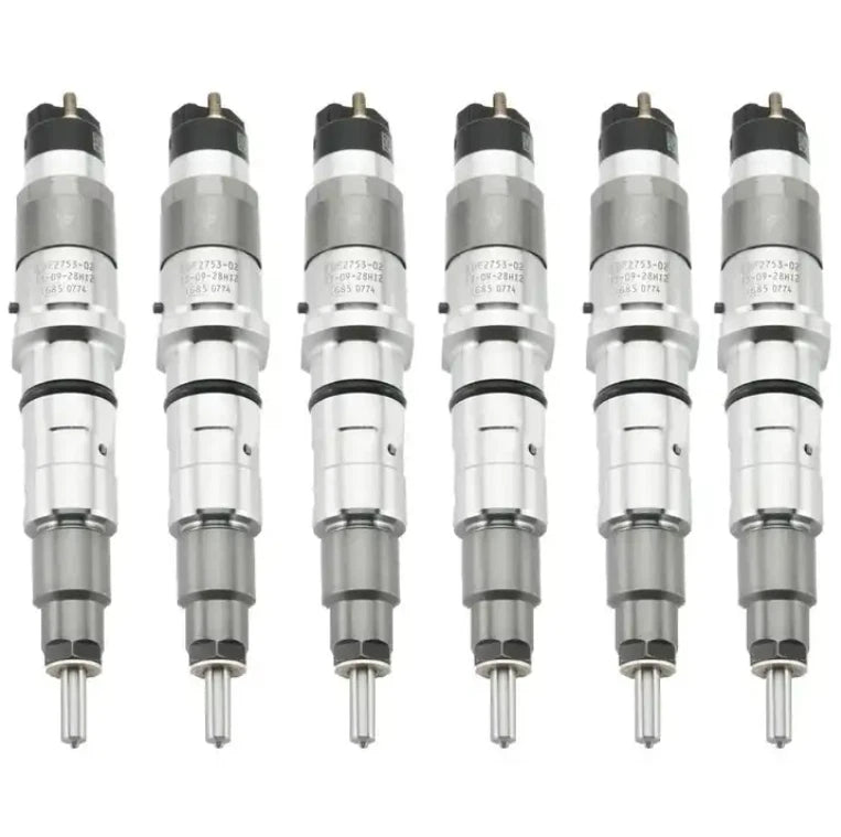 6pcs Fuel Injector 5263308 for Cummins QSC8.3 QSL8.9 (2003–2019)