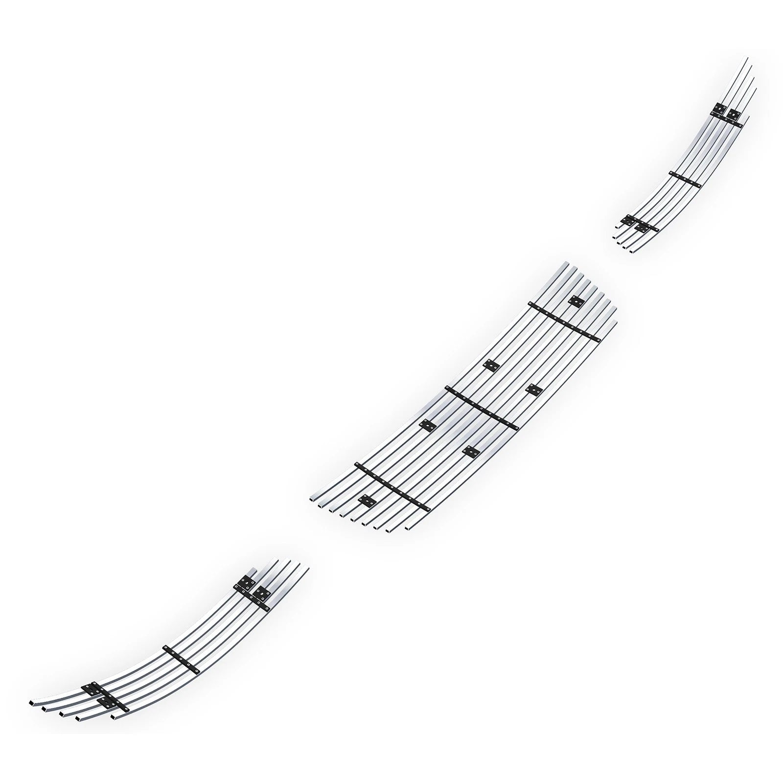 Stainless Grille for Chevy Impala LS/LT (2006-2013)