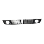 Pair of Front Bumper Fog Lights Grille Cover for Audi A4 B6 (2001–2005)