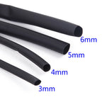 Heat Shrink Tube Set for Electrical Accessories (1m, 3mm-6mm)