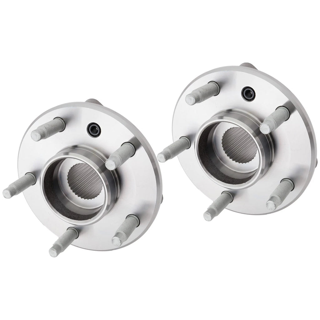 2X Wheel Hubs for Chevy (Front Driver & Passenger Side)
