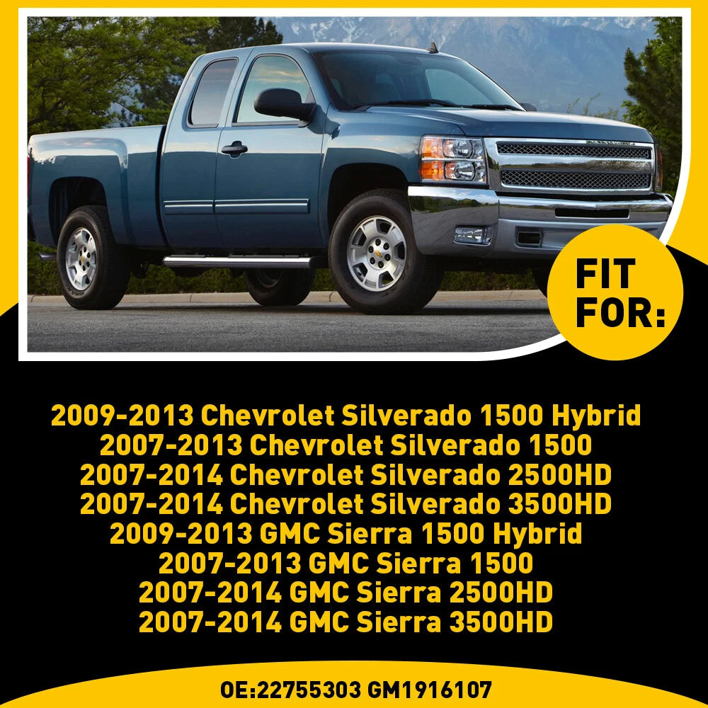 Tailgate Handle Bezel for Chevrolet Silverado GMC Sierra (2007-2014)