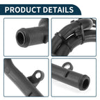 Radiator Hose Coolant Pipe for Audi Q5 (2009–2012) No. 06E121044AF/06E121044E