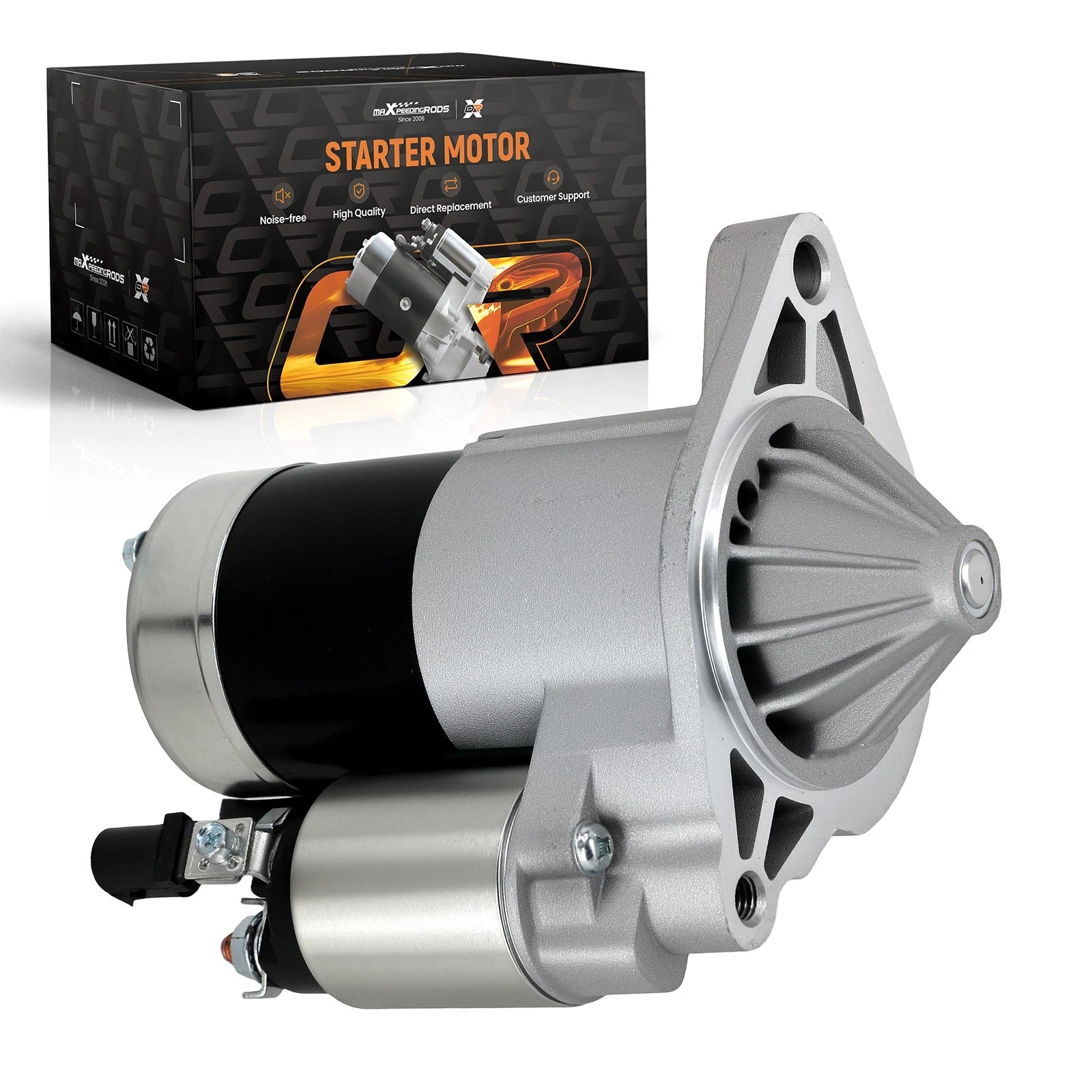 Starter for Jeep Cherokee Grand Cherokee (1999–2002) 10T 4.0L 17749