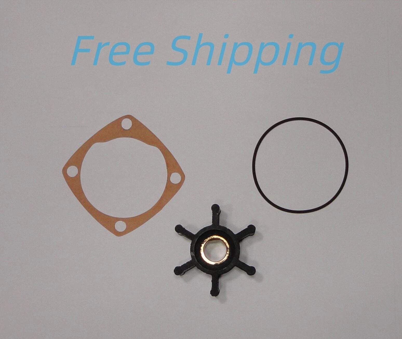 Water Pump Impeller Kit for Onan MDKC MDKD (132-0277, 132-0316, 202M-11)
