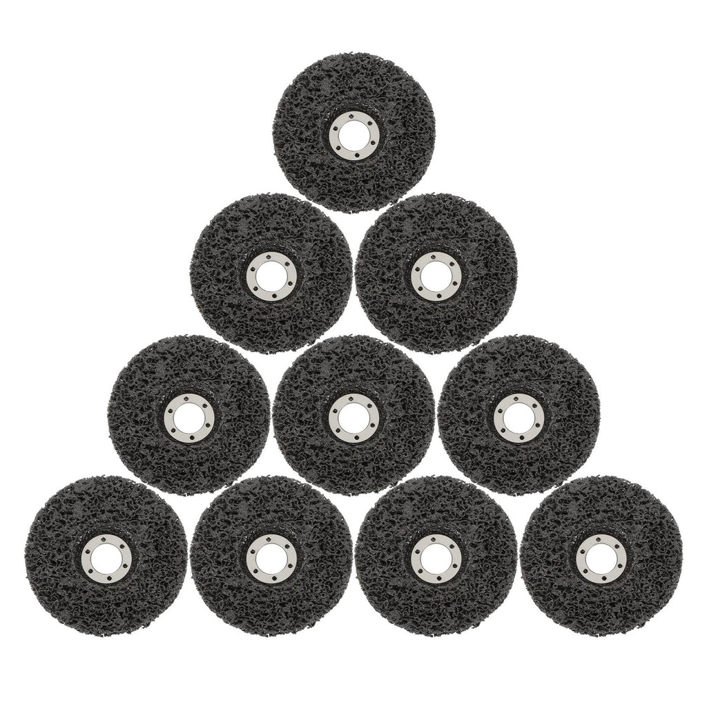 10X 4-1/2" x 7/8" Black Diamond Grinding Discs for Angle Grinder