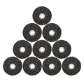 10X 4-1/2" x 7/8" Black Diamond Grinding Discs for Angle Grinder