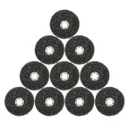 10X 4-1/2" x 7/8" Black Diamond Grinding Discs for Angle Grinder
