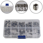 200pcs Stainless Steel Hex Wrench Socket Cap Screws M3-M8