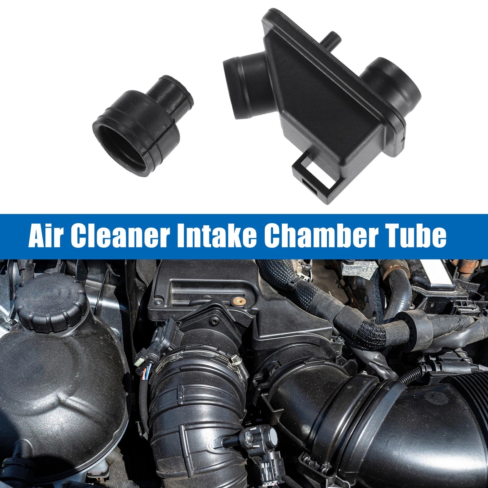 Set of 1 Air Cleaner Intake Hose for Honda (with Breather Joint) No. 17152RAAA00