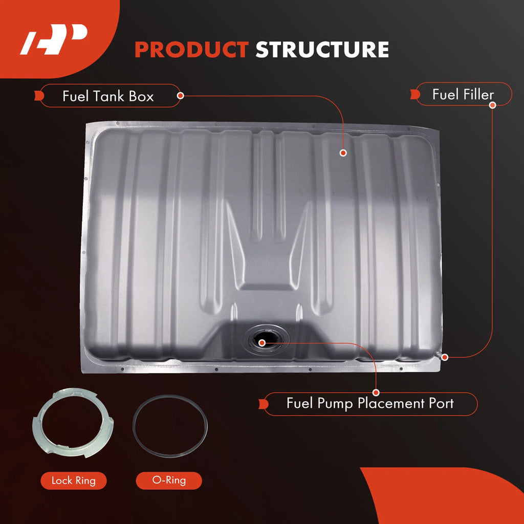 16 Gallon Fuel Tank for Ford Falcon (1966–1970) Sedan Hatchback