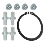 Sprocket Bolts, Nuts & Circlip Kit for Hawk 250 Carb & DLX