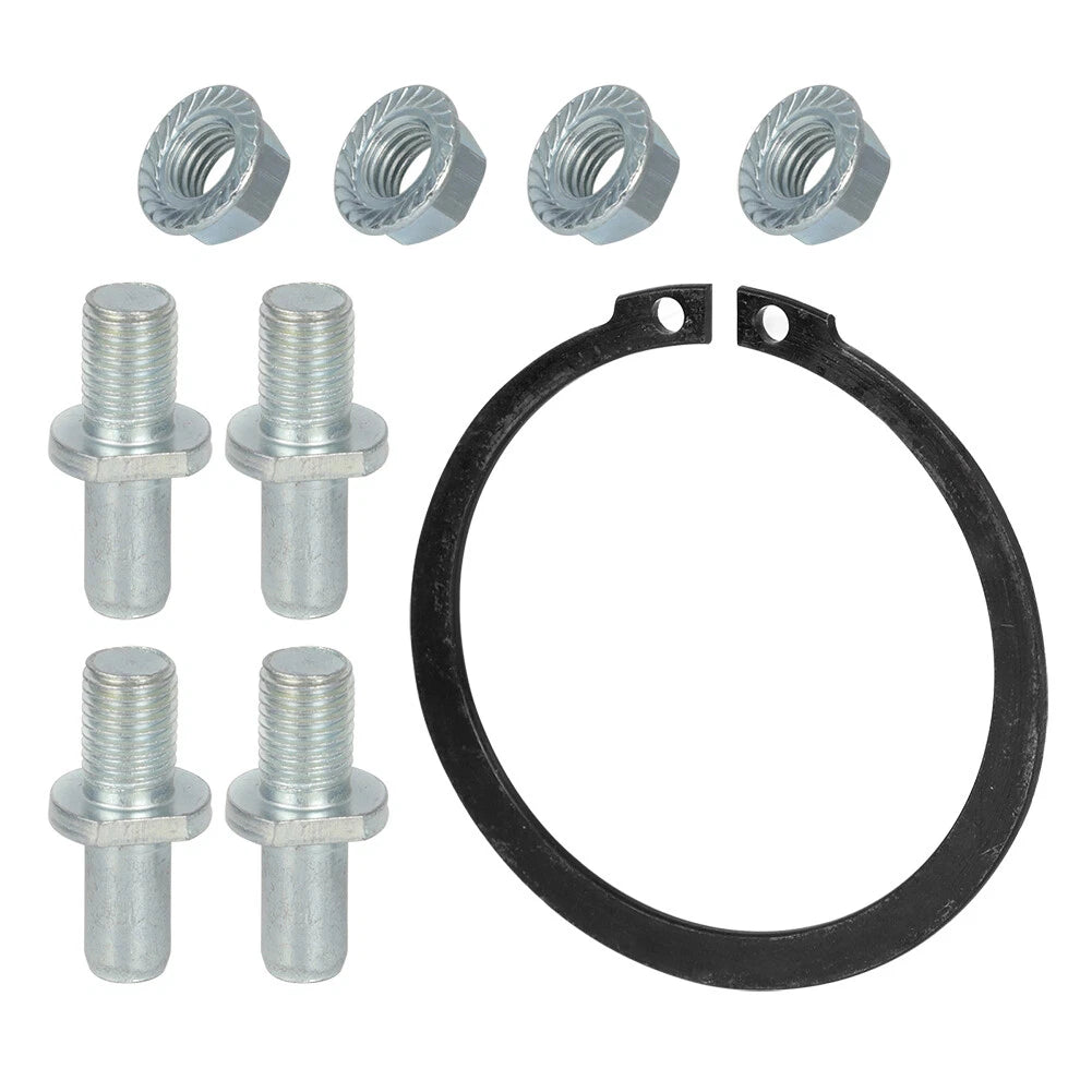 Sprocket Bolts, Nuts & Circlip Kit for Hawk 250 Carb & DLX